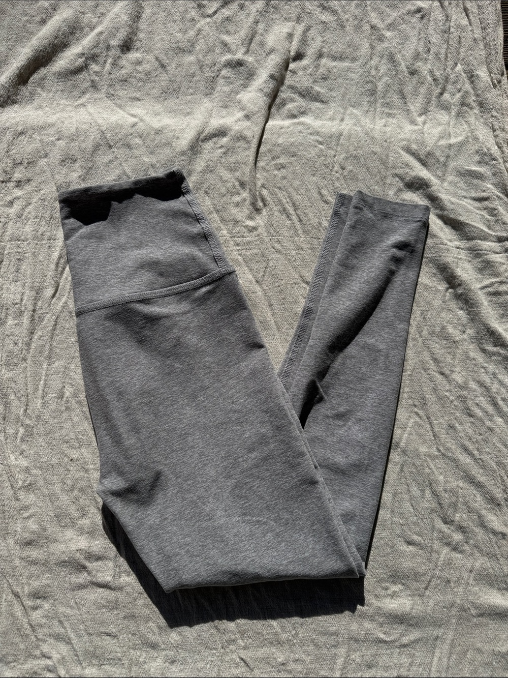Beyond Yoga High-Waist Leggings Spacedye Caught In The Midi High Waisted silver